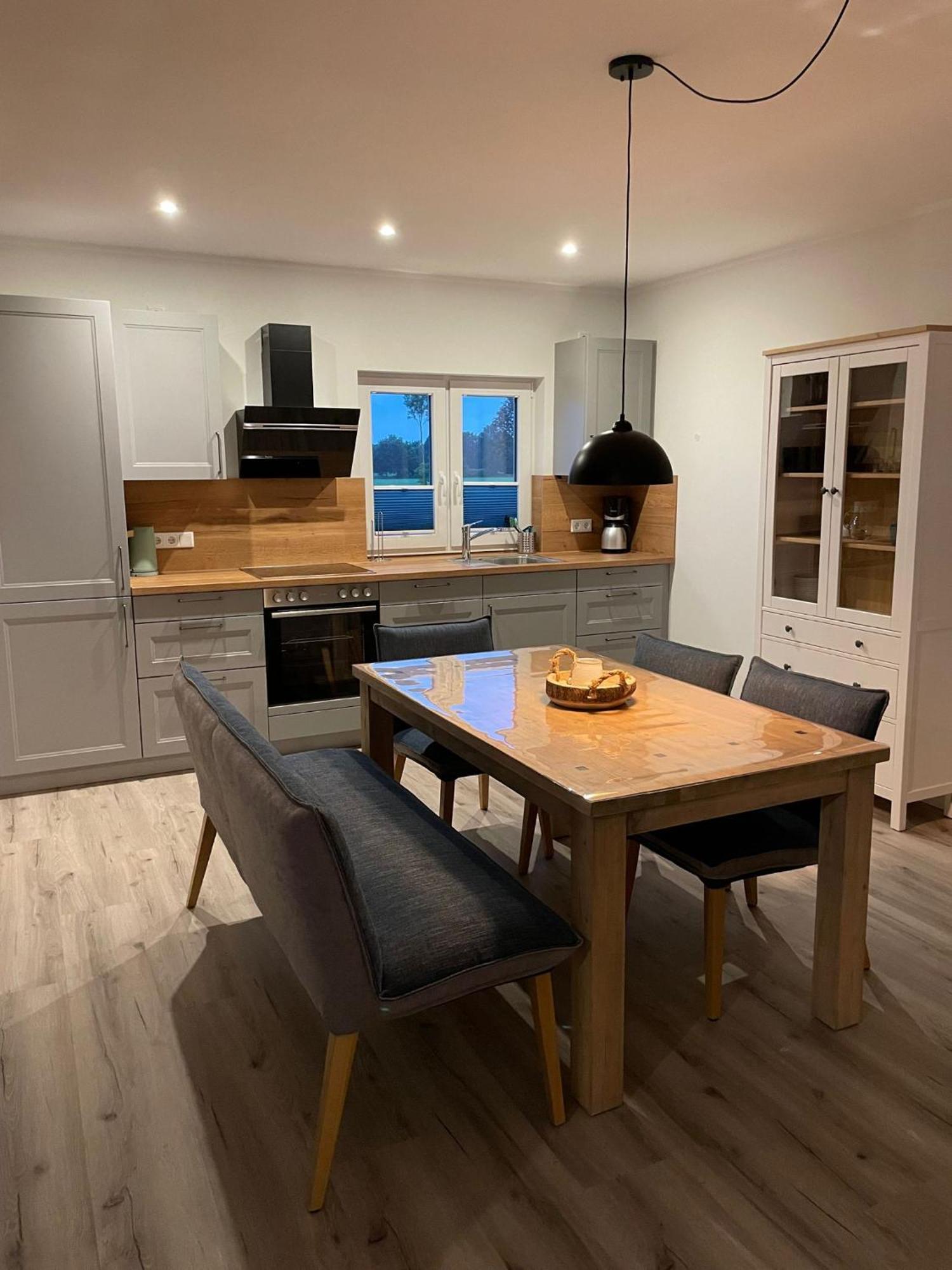 Kleine Freiheit Apartment Juebek Ngoại thất bức ảnh