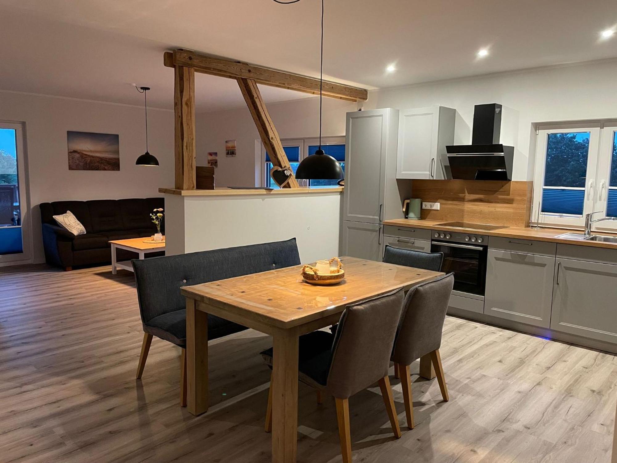 Kleine Freiheit Apartment Juebek Ngoại thất bức ảnh